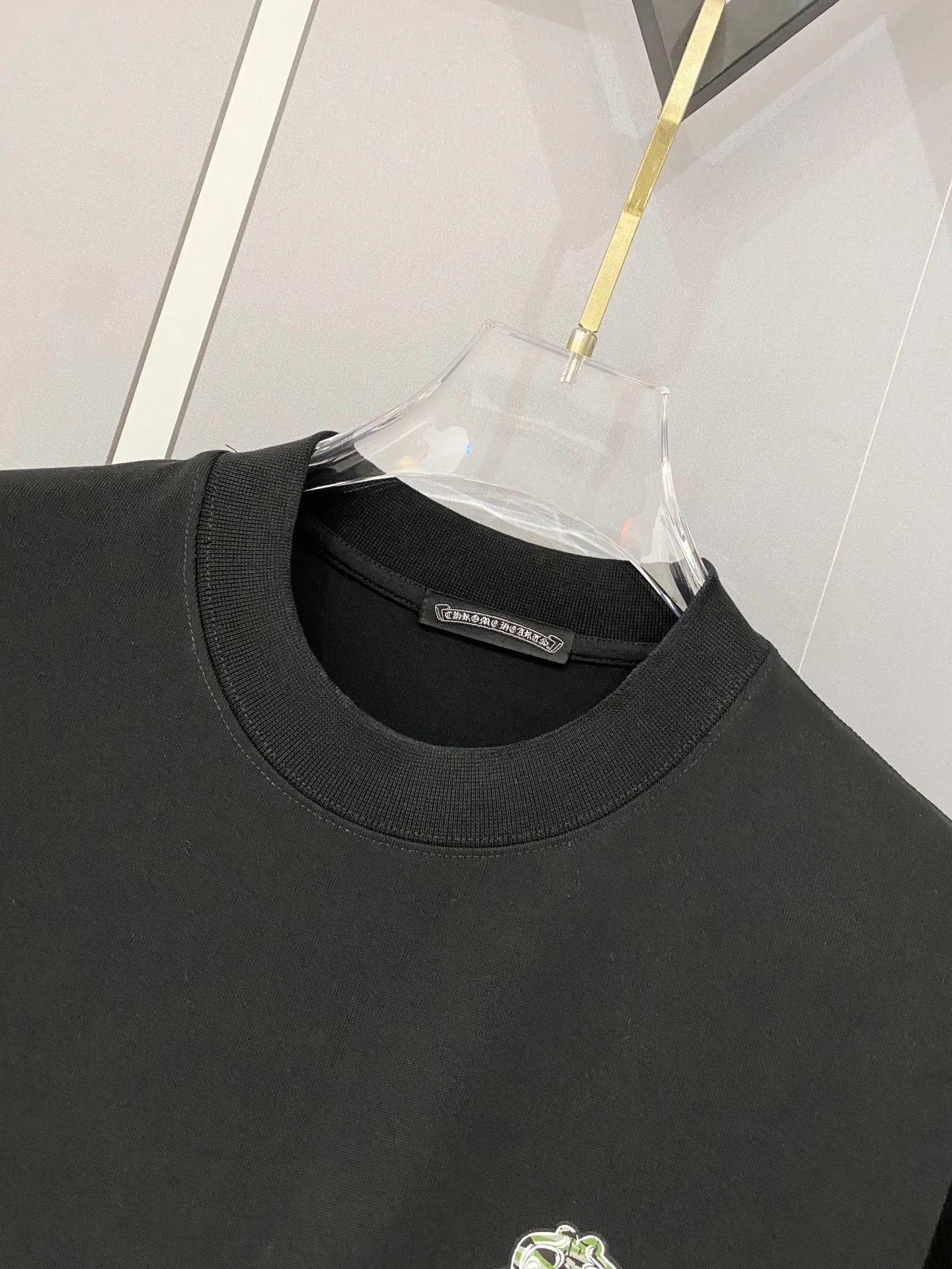 Chrome Hearts 2026New Arrival Versatile Same Style Sizes：XS S M L : Black